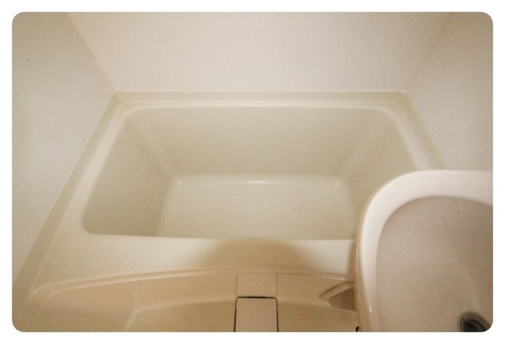 レオパレスラポール松福307の風呂