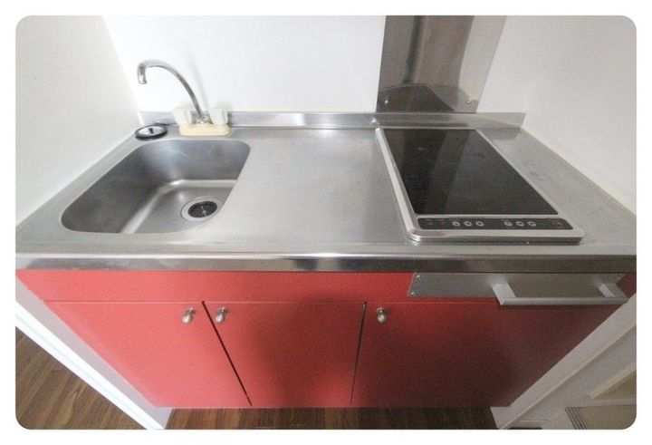 レオパレスラポール松福307のキッチン