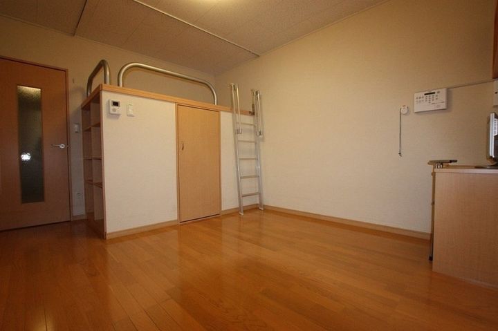 レオネクストキララⅡ106の居間