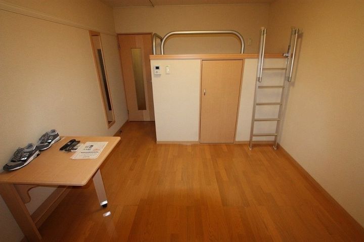 レオネクストサーヤ102の寝室