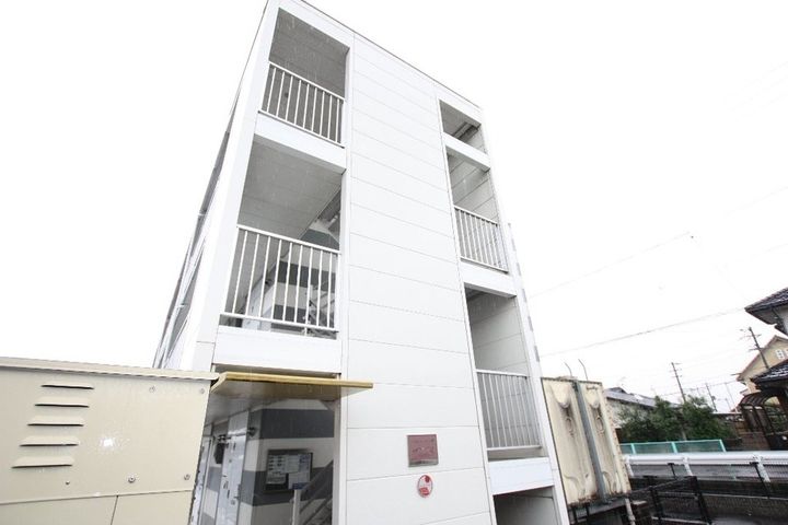 レオパレス川添Ⅱ302の外観