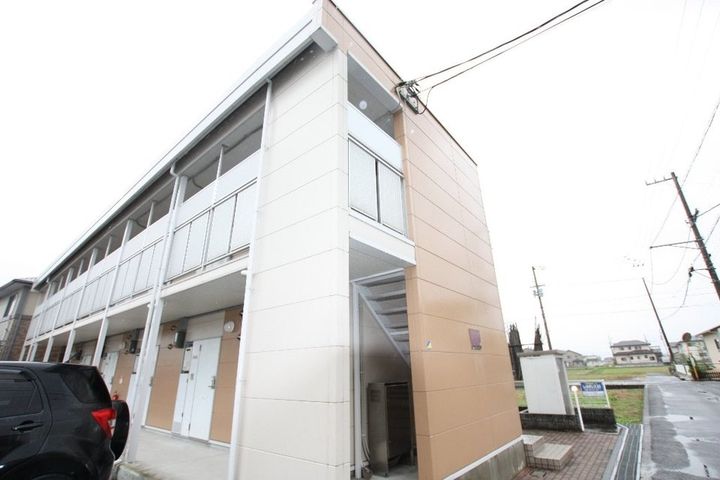 レオパレスEsperounto203の外観