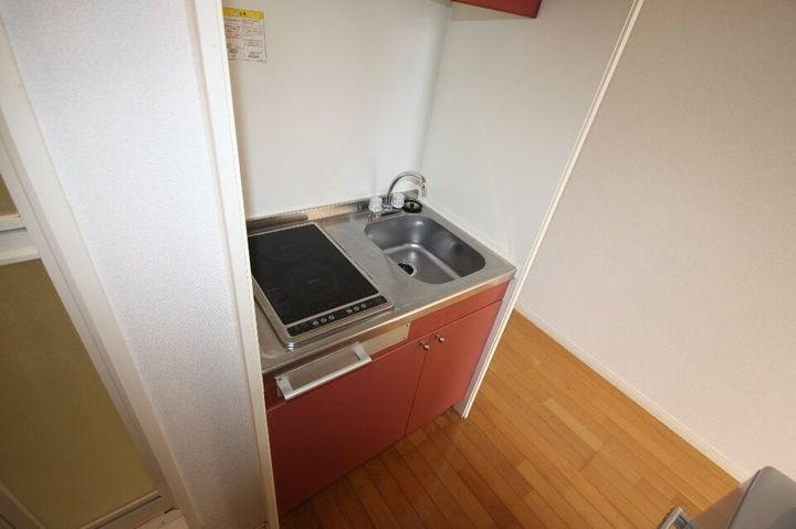 レオパレス川島109のキッチン