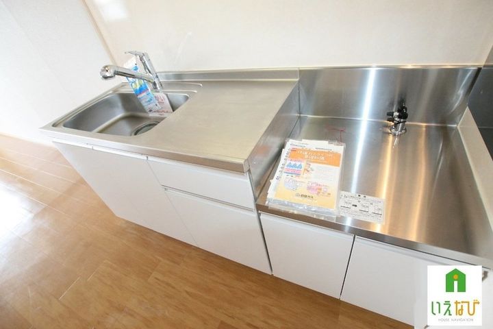 エルディム中原101のキッチン