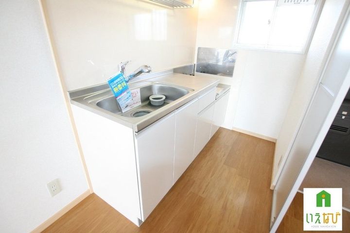 エルディム中原101のキッチン