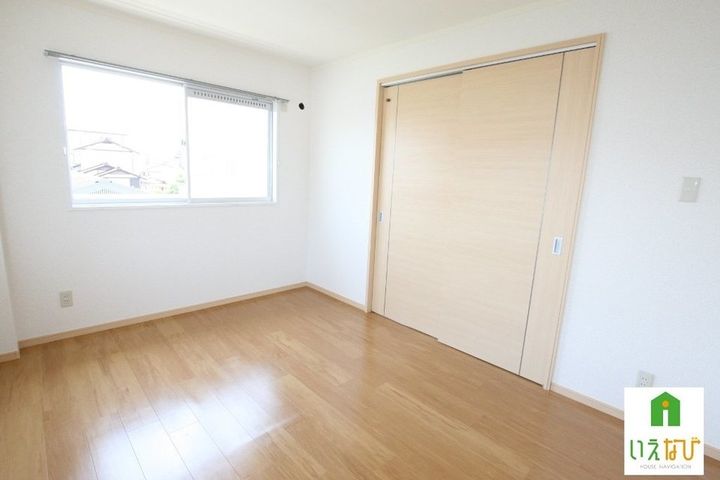 エルディム中原101の寝室