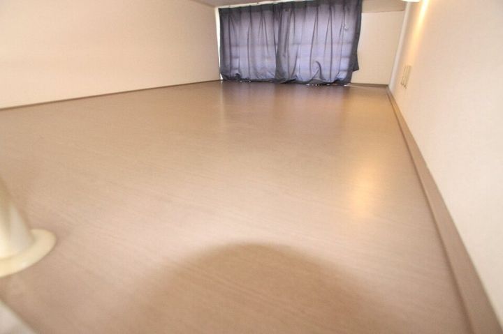 レオパレスプログレスin203の寝室