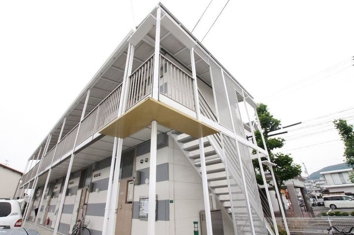 レオパレスプログレスin203の外観