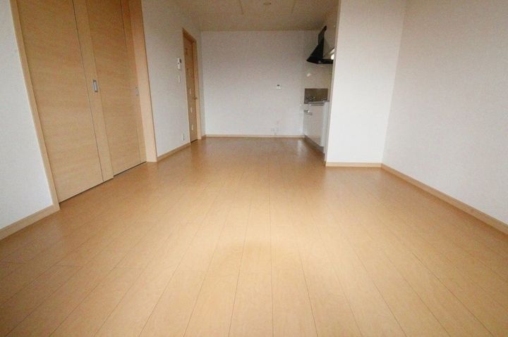 ザ・グローブ203の居間