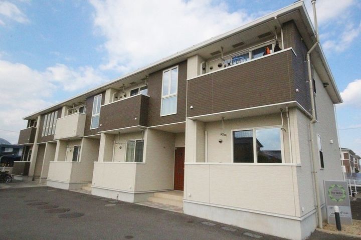 ザ・グローブ203の外観