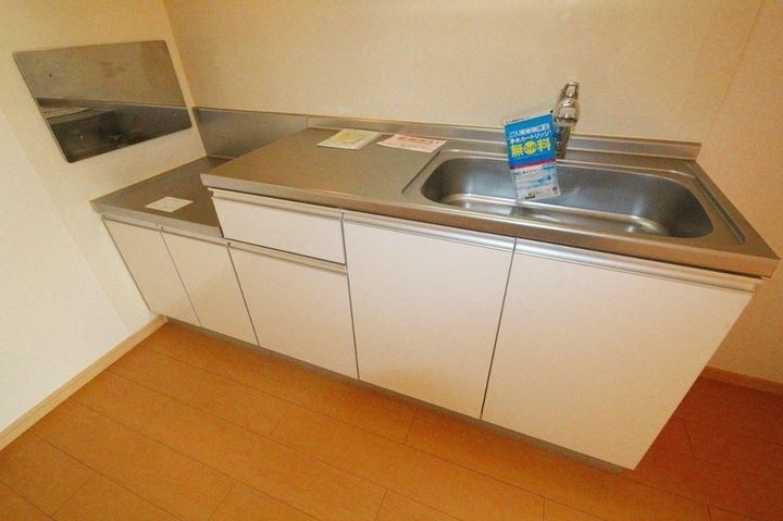 ザ・グローブ203のキッチン