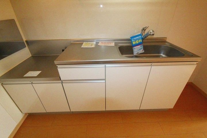 ザ・グローブ203のキッチン