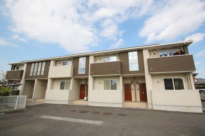 ザ・グローブ203の外観