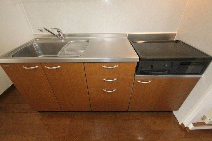 ハイツ田中Ⅱ203のキッチン