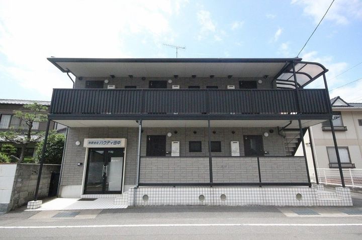 ハイツ田中Ⅱ203の外観
