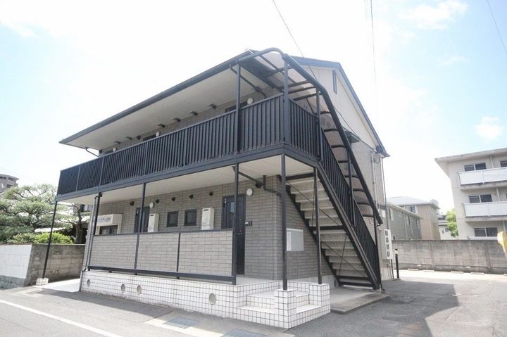 ハイツ田中Ⅱ203の外観