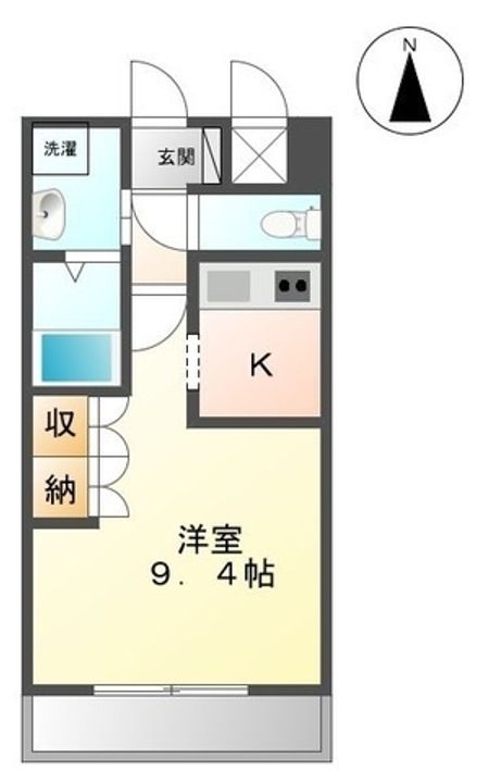 フェリーチェ205の間取り