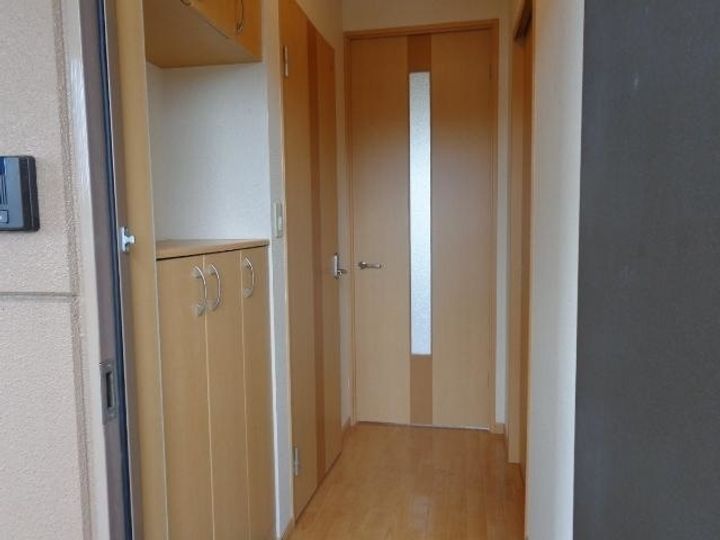 フェリーチェ205の玄関
