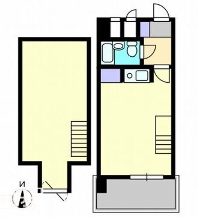 am's4観光町904の間取り
