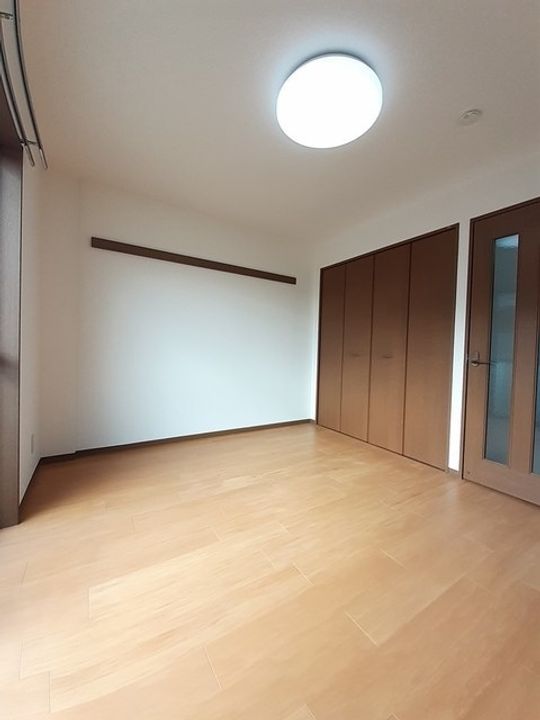 イグレック.楯 A201の寝室