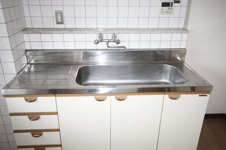 ホワイトマンション201のキッチン