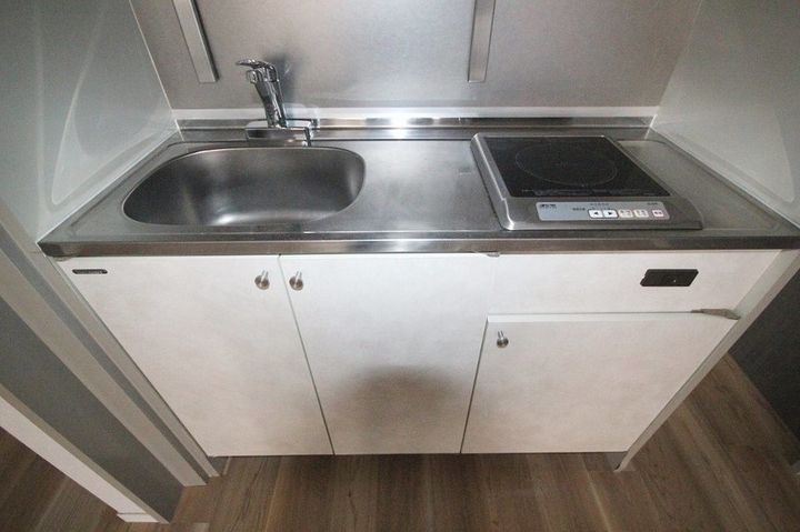 R-RESIDENCE TAKAMATSU203のキッチン