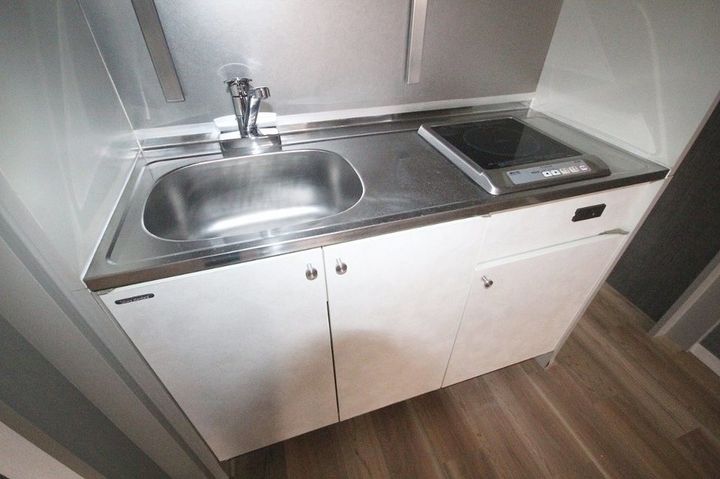 R-RESIDENCE TAKAMATSU203のキッチン