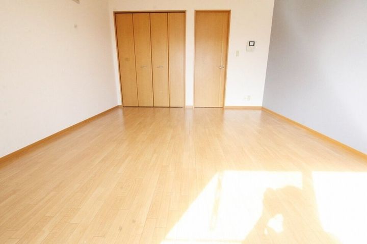 モーニンググローリー203の居間