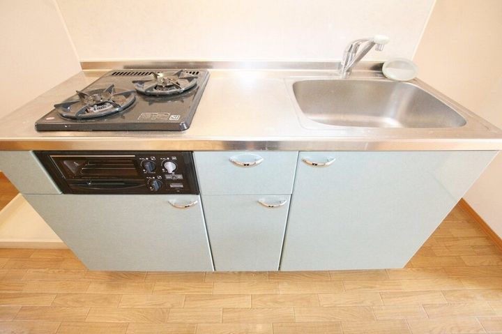 モーニンググローリー203のキッチン