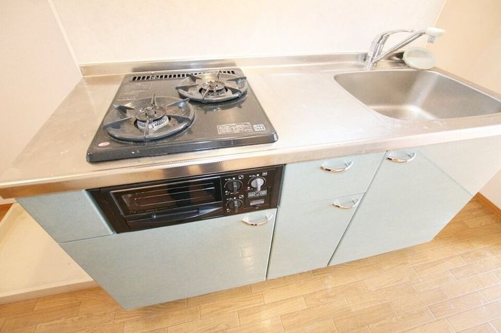 モーニンググローリー203のキッチン