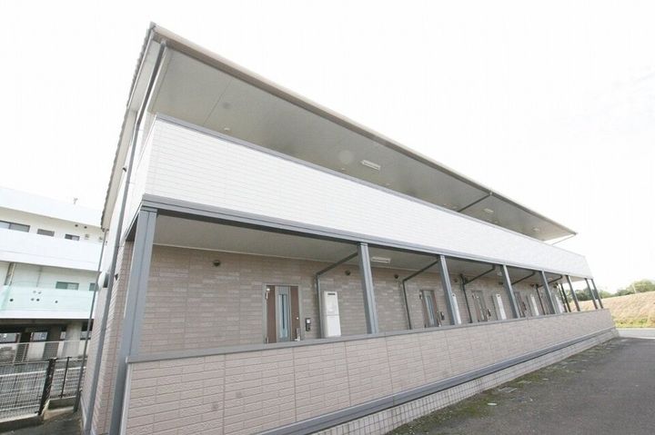 モーニンググローリー203の外観