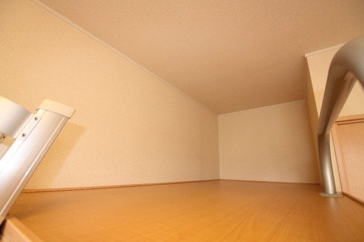 レオパレス瓦町202の寝室