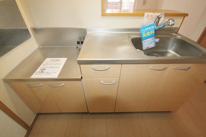 アベンシス5101のキッチン