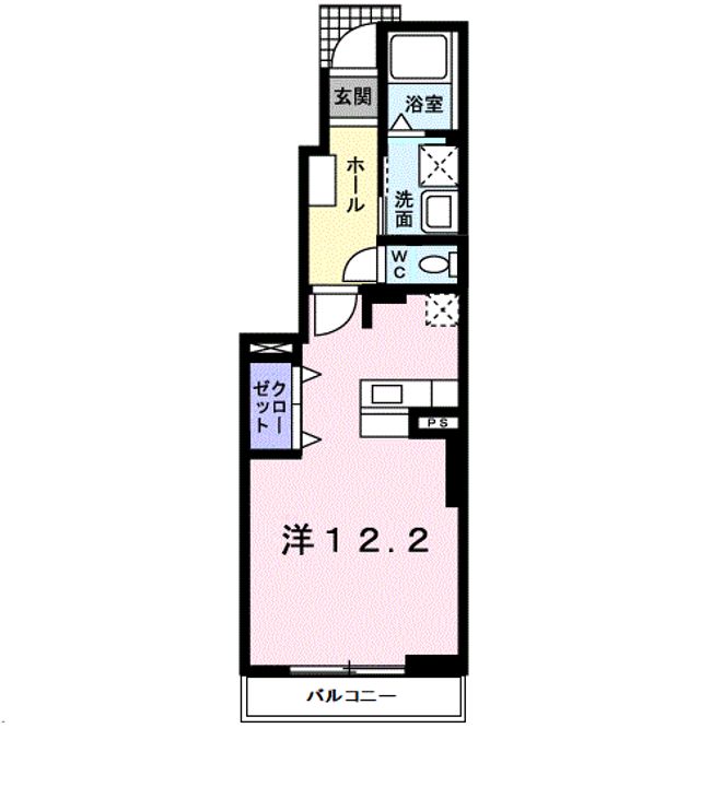 アベンシス5101の間取り