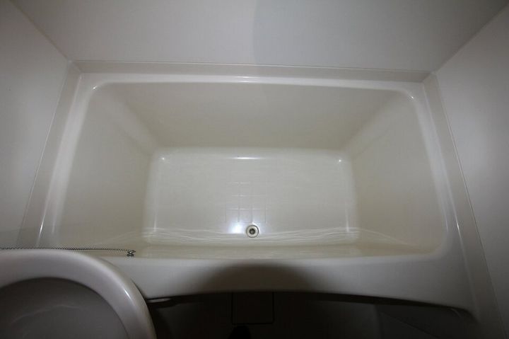 レオパレス栗林301の風呂