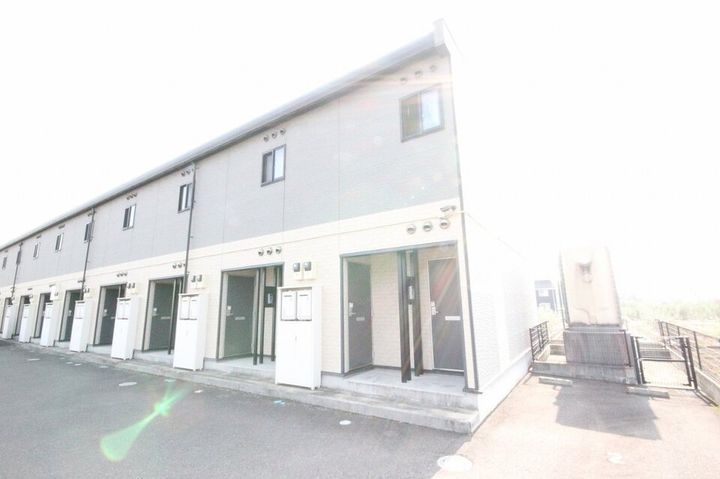レオパレスYOUTO201の外観
