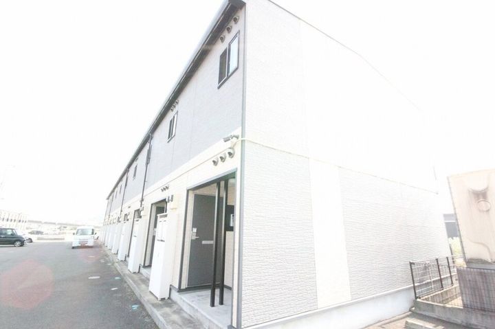 レオパレスYOUTO209の外観