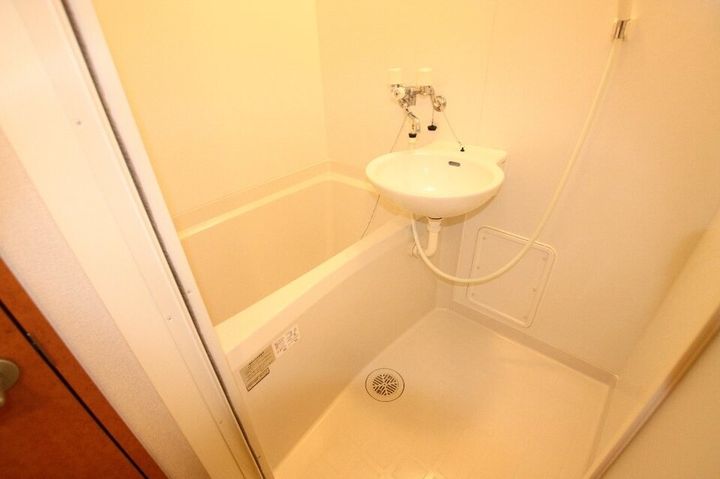 レオパレスダンダンめぐみ207の風呂