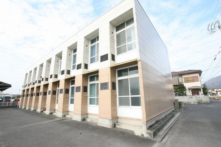 レオパレスさくら209の外観