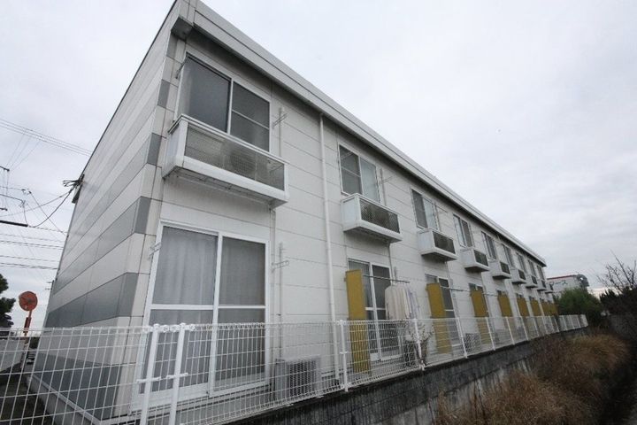 レオパレスASTc.Da105の外観