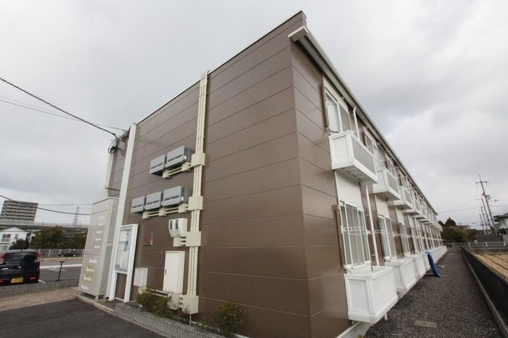 レオパレスVinghtSix103の外観