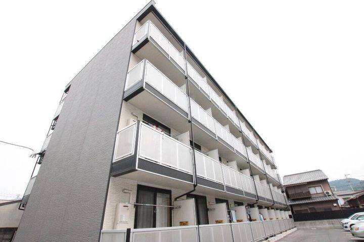 レオパレスオリーブ48406の外観