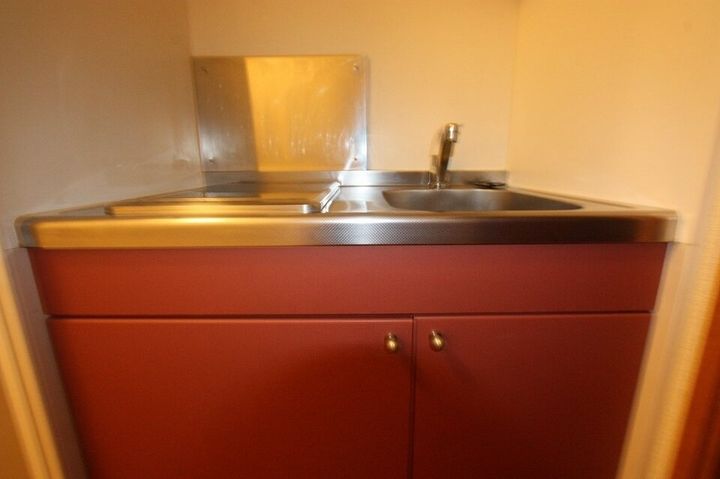 レオパレスMa maison sako101のキッチン