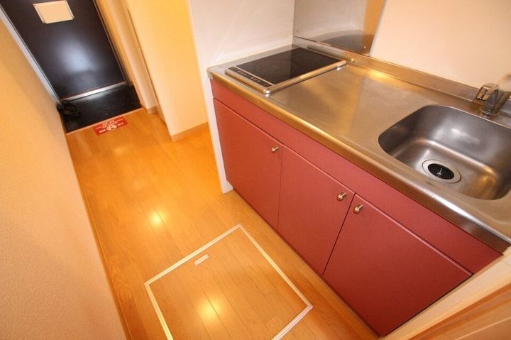 レオネクストグロワール105のキッチン