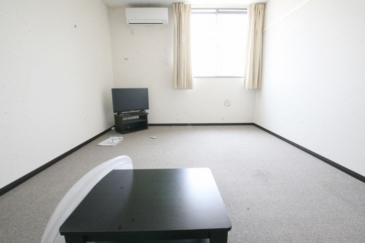 レオネクスト久米東Ⅱ201の居間