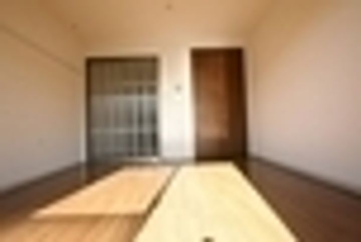 ディアス中塚 B棟202の寝室