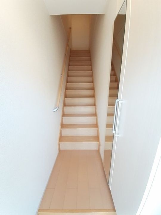 ネオ・レジデンスB202の玄関