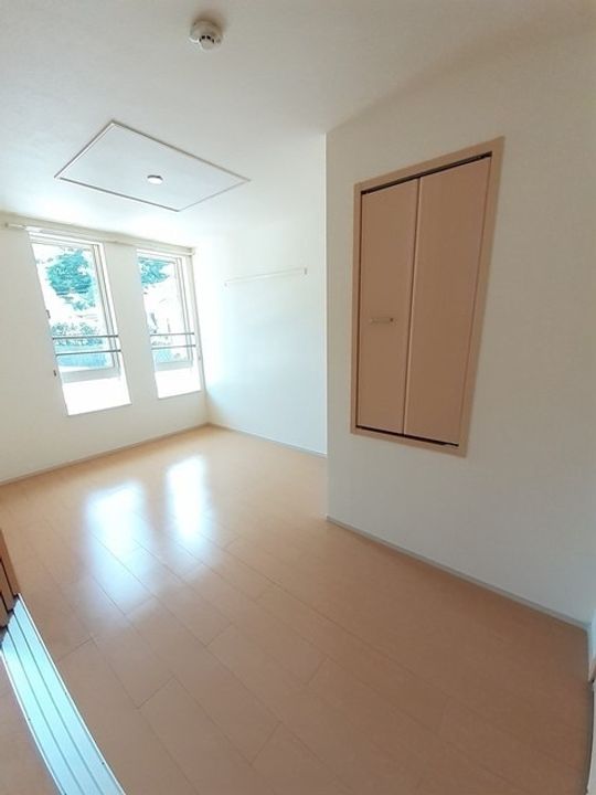 ネオ・レジデンスB202の寝室