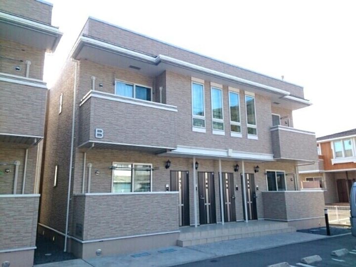 ネオ・レジデンスB202の外観