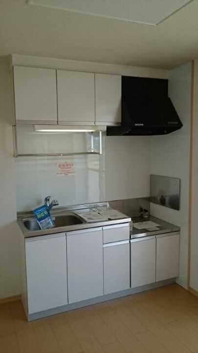 ニューエルディムマナベB202のキッチン